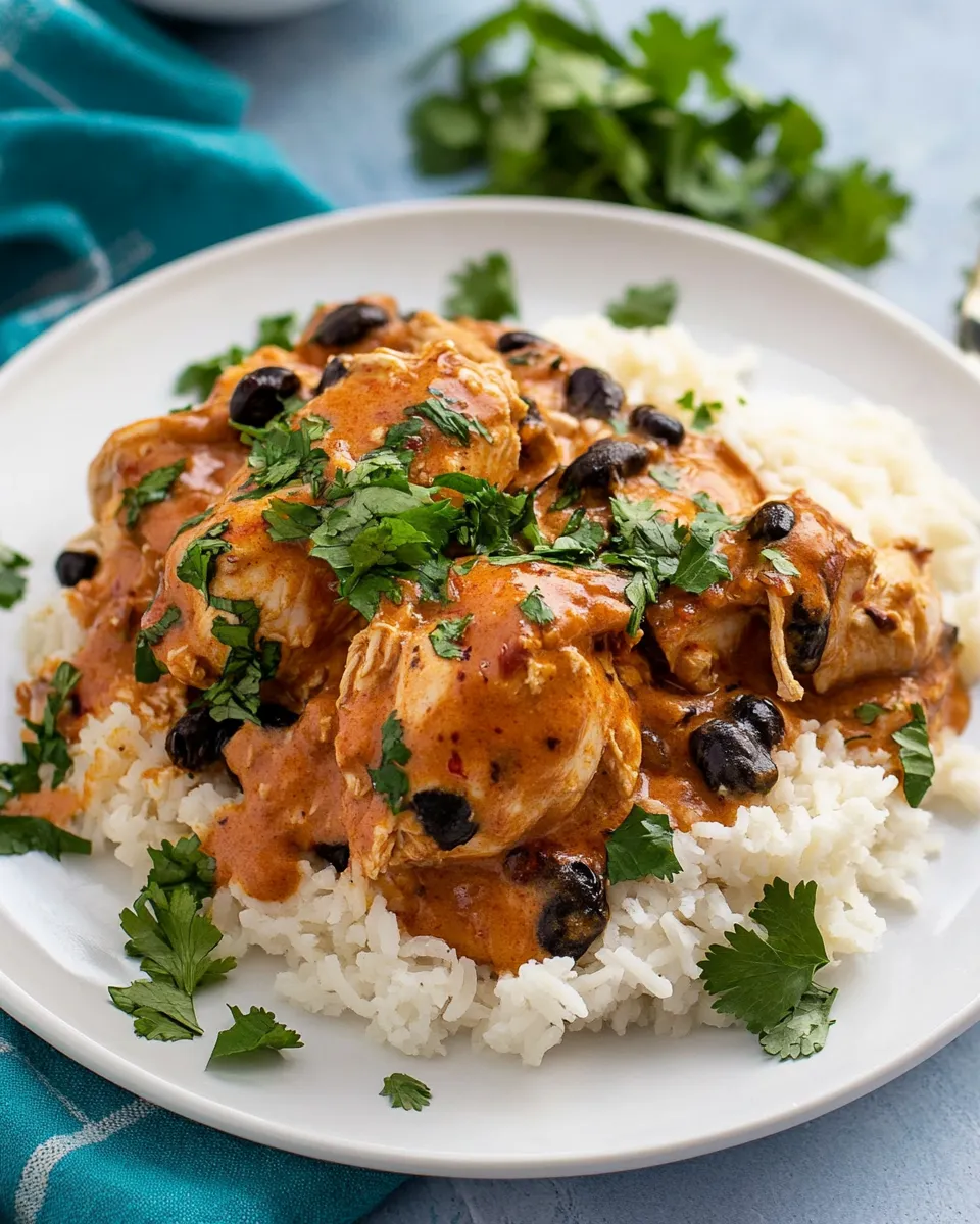 Classic Fiesta Chicken (Crockpot) image