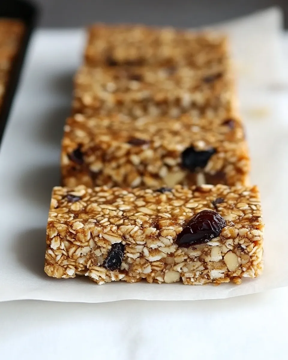 Classic Fig, Date & Almond Granola Bars image