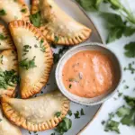 homemade Flaky Vegan Empanadas (w/ Divine Mushroom Filling) photo