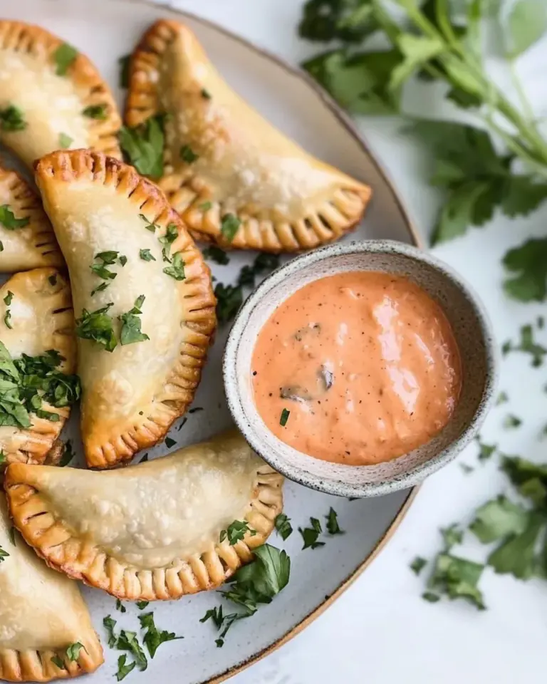 homemade Flaky Vegan Empanadas (w/ Divine Mushroom Filling) photo