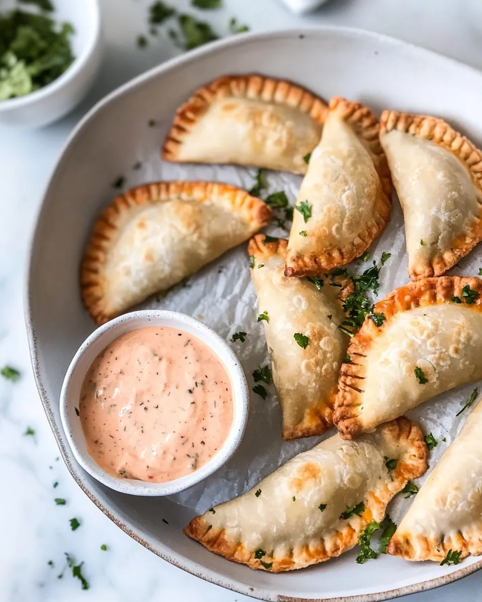 easy Flaky Vegan Empanadas (w/ Divine Mushroom Filling) recipe photo