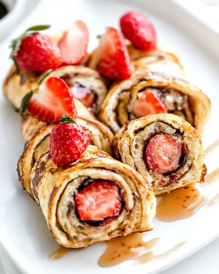 Homemade Flatbread French Toast Roll Ups or French Toast Pinwheels photo