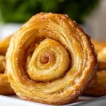 Homemade French Palmier Cookies photo