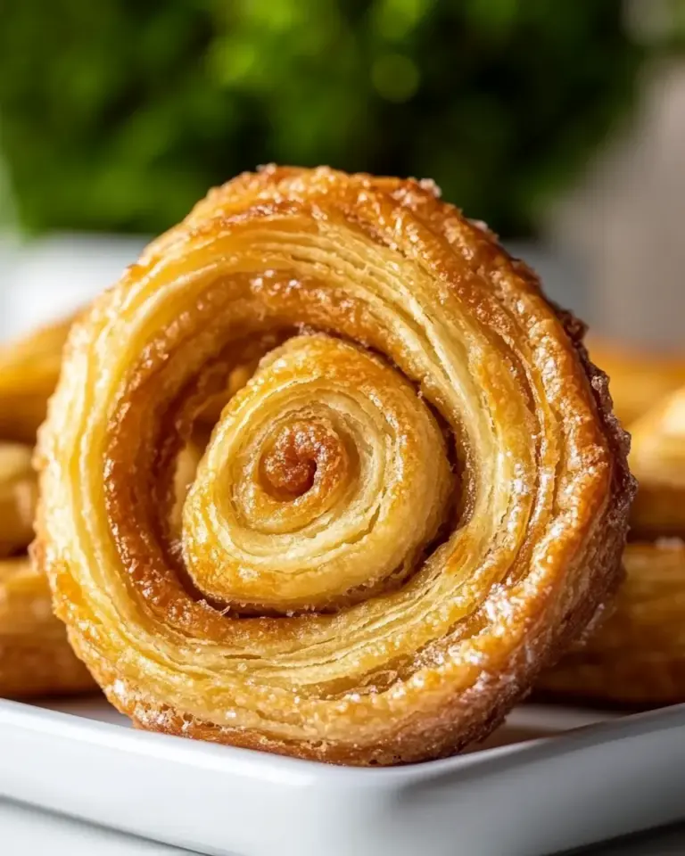 Homemade French Palmier Cookies photo