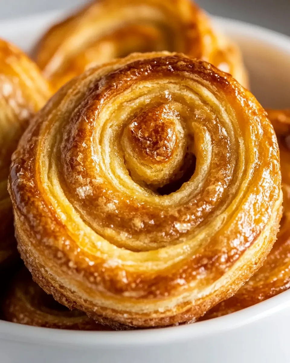 Classic French Palmier Cookies image