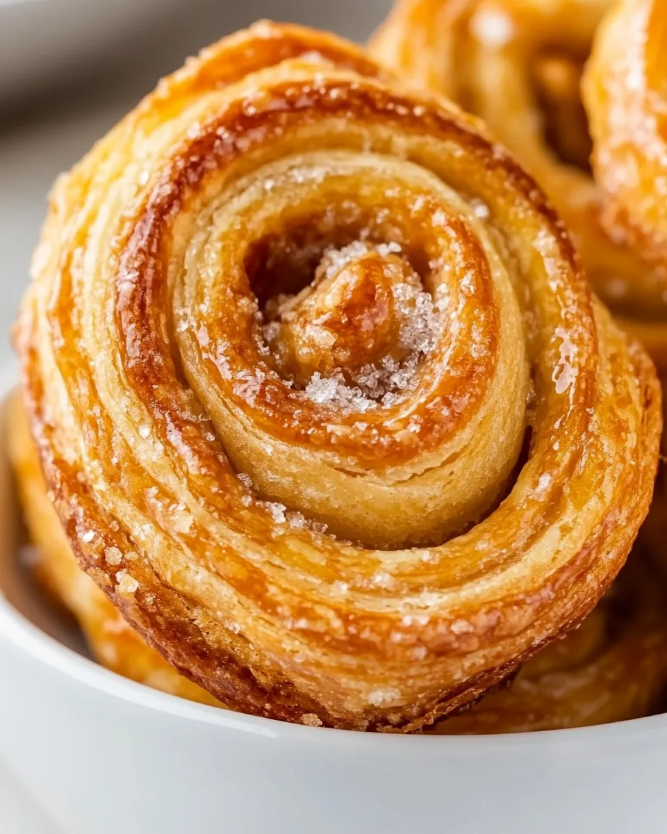 Delicious French Palmier Cookies dish photo