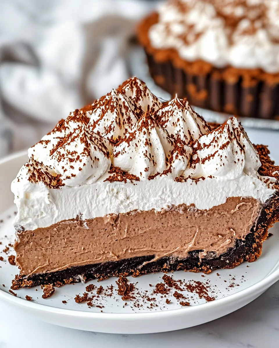 Classic French Silk Pie image