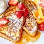 Homemade French Toast photo