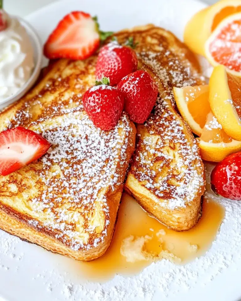 Homemade French Toast photo