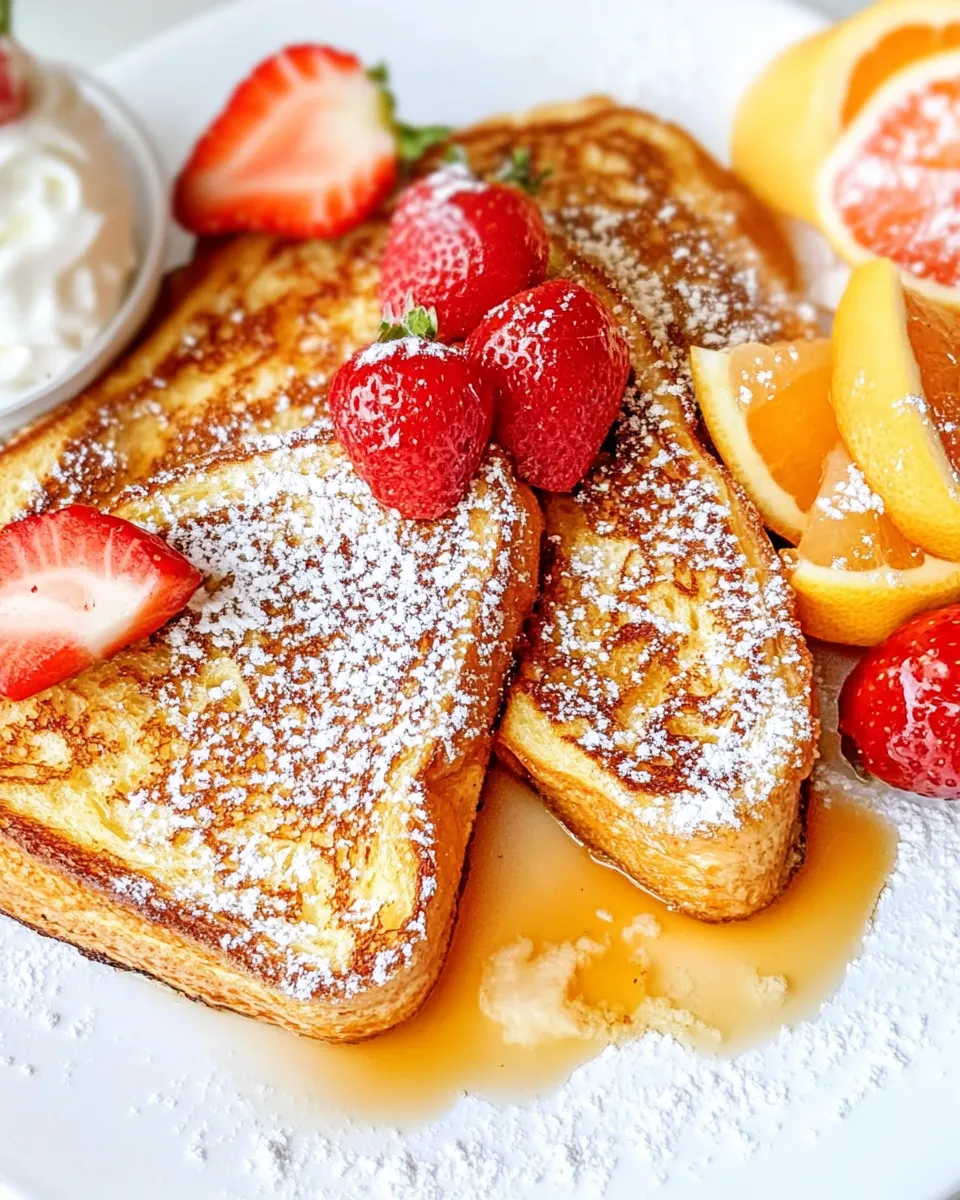 Homemade French Toast photo