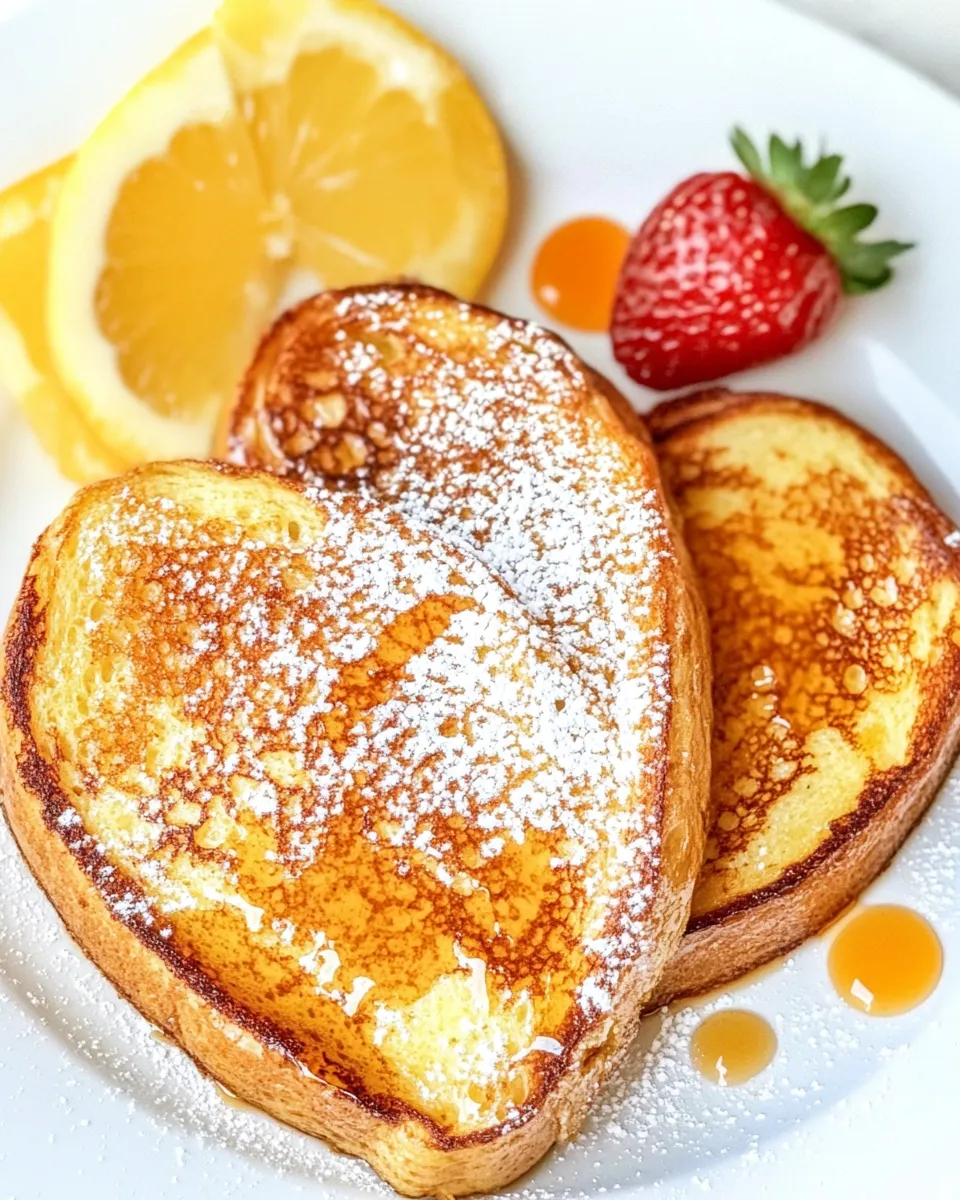 Classic French Toast recipe image