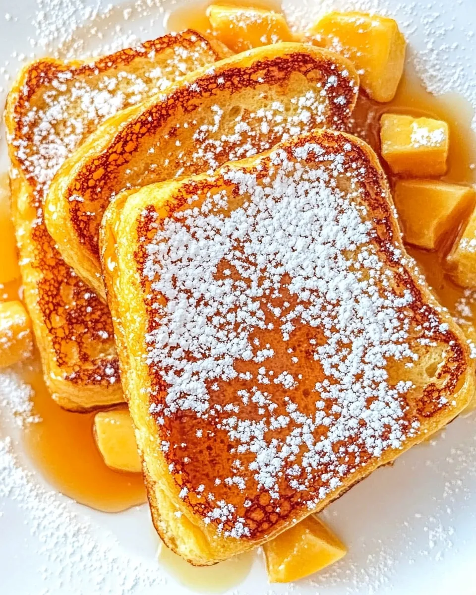 Delicious French Toast recipe photo