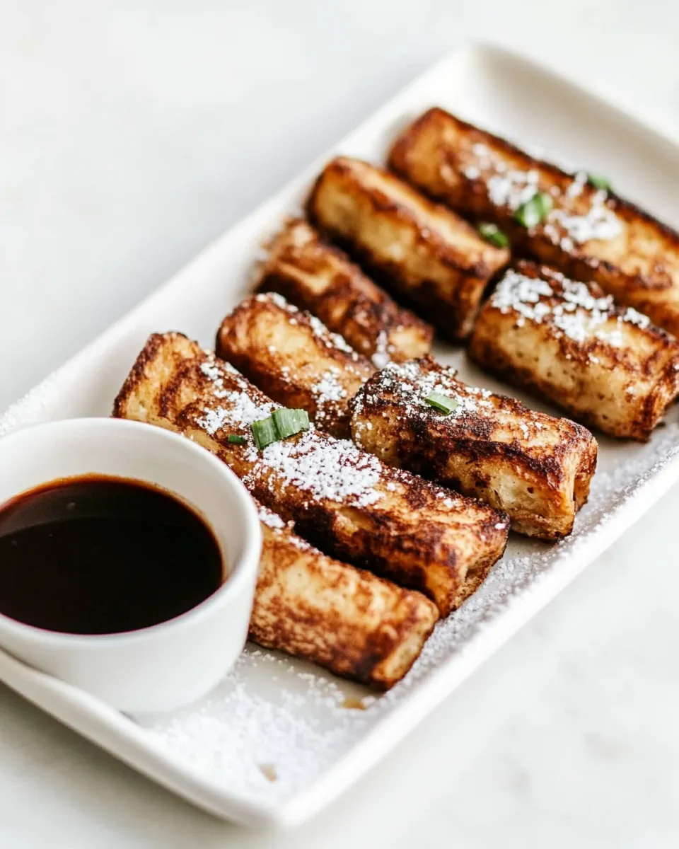 Classic French Toast Roll-Ups image