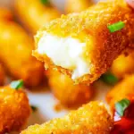 Homemade Fried Mozzarella Cheese Sticks photo