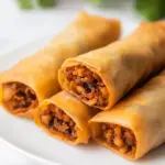 Homemade Fried Popiah photo