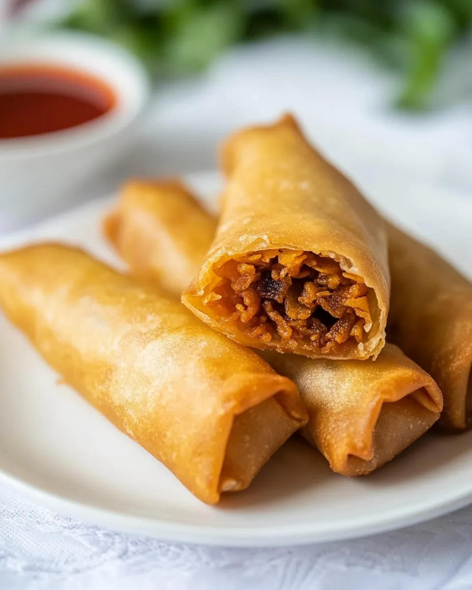 Classic Fried Popiah image