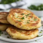 homemade Fried Potato Cakes photo