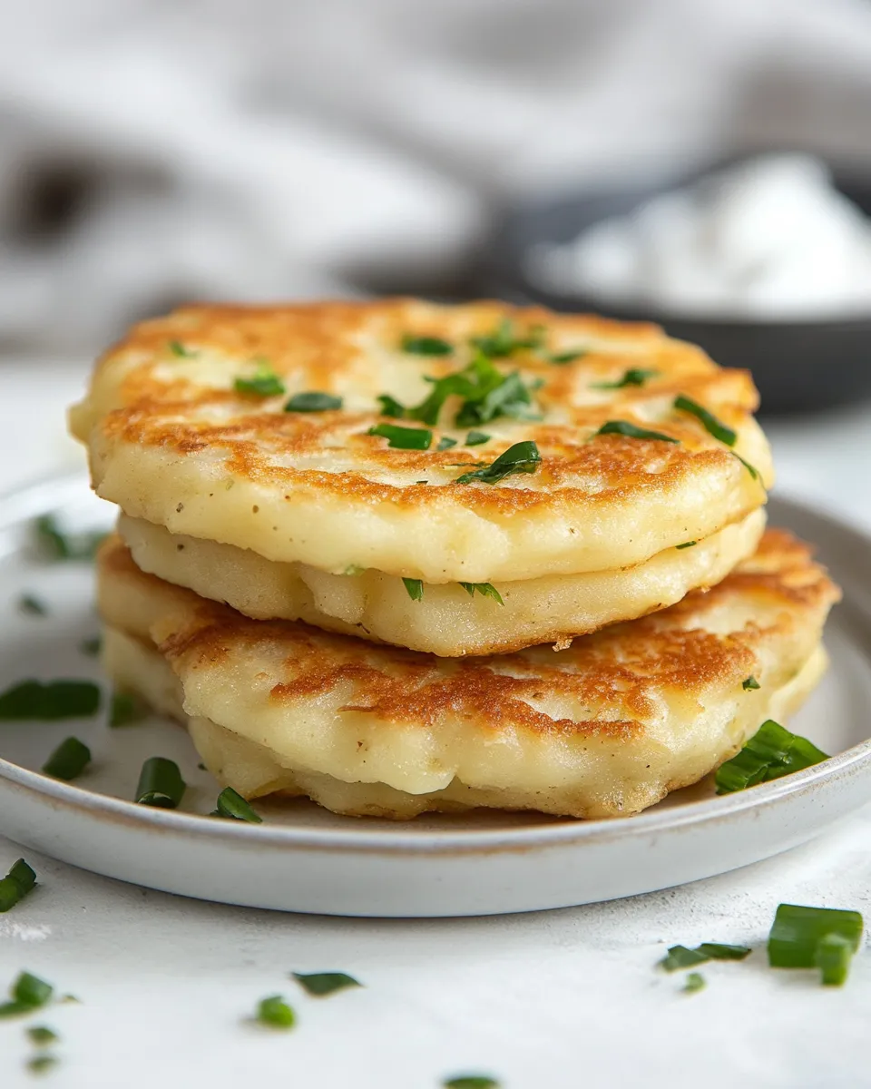classic Fried Potato Cakes image
