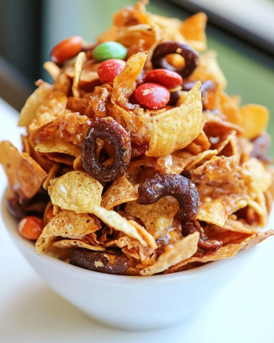 Homemade Frito Snack Mix photo