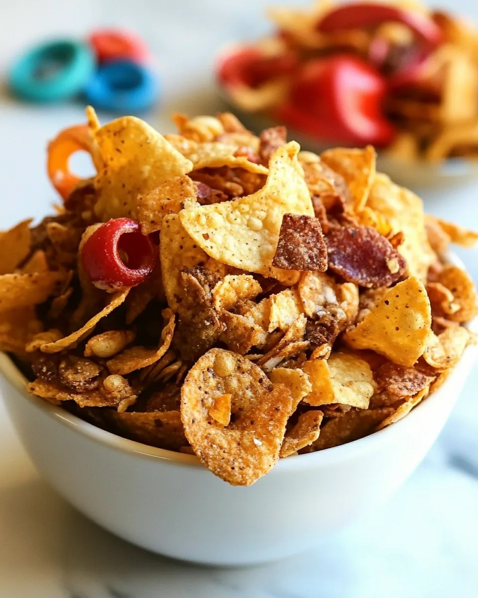 Classic Frito Snack Mix image