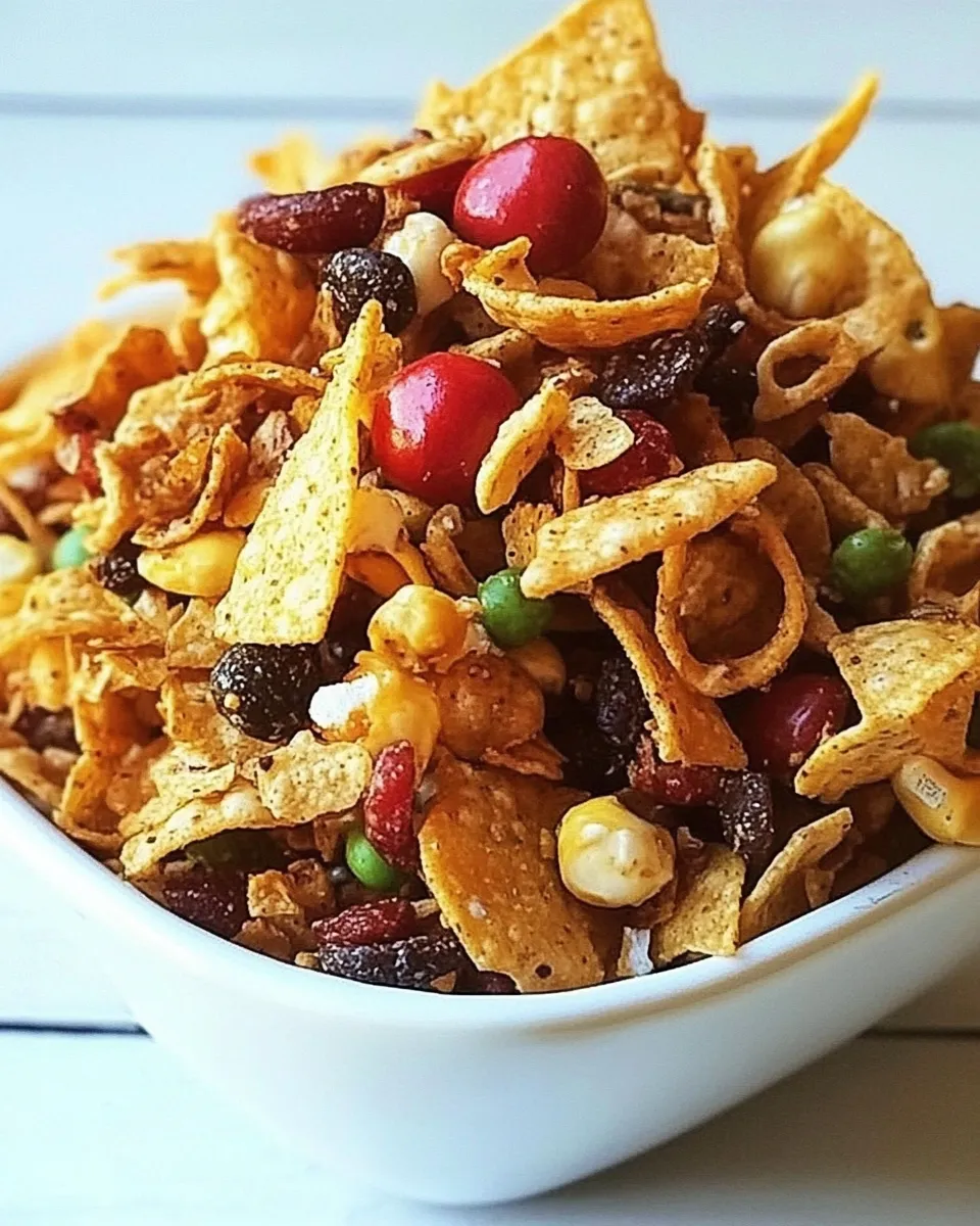 Delicious Frito Snack Mix dish photo