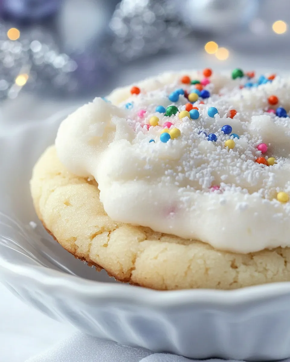 Homemade Frosted Soft Sugar Cookie Recipe photo