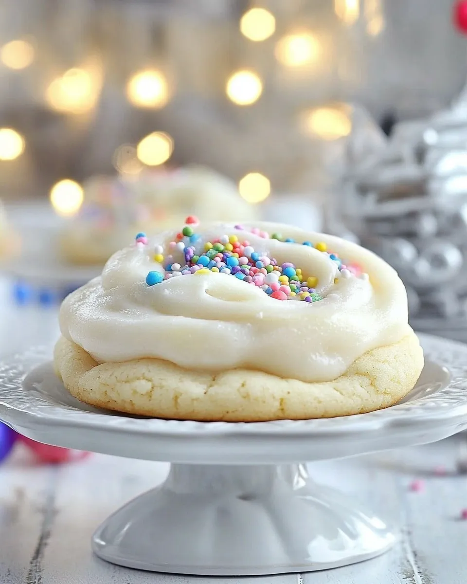 Easy Frosted Soft Sugar Cookie Recipe recipe photo