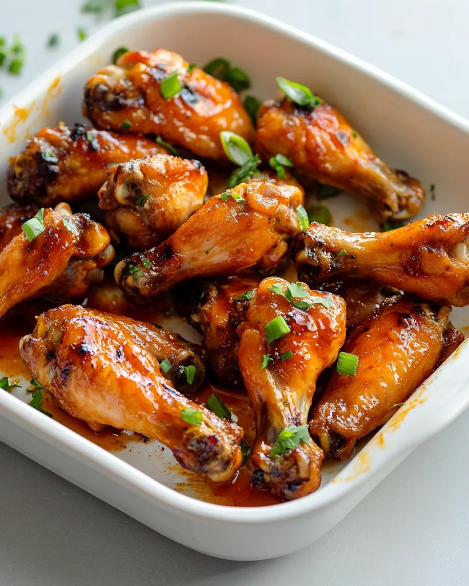 Homemade Frozen Chicken Wings photo