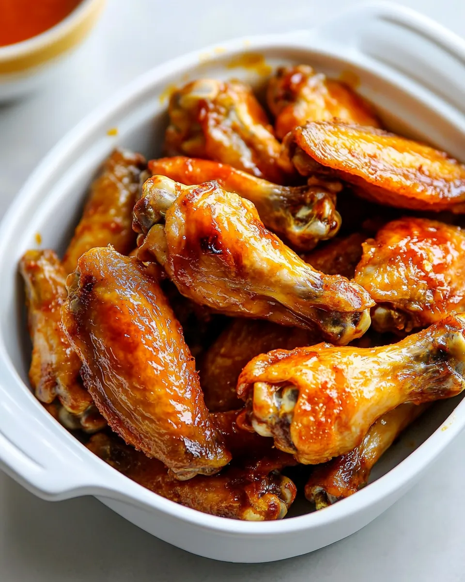 Classic Frozen Chicken Wings image