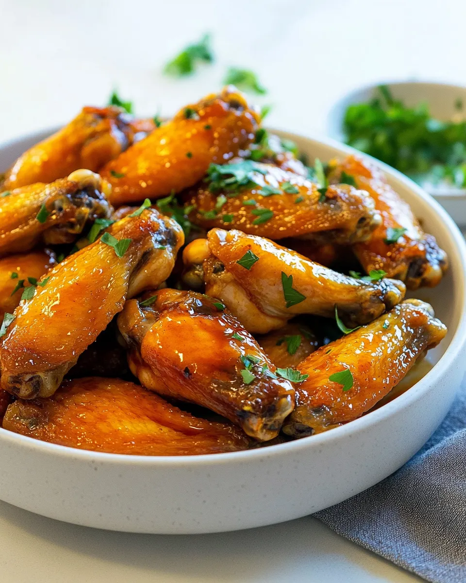 Delicious Frozen Chicken Wings dish photo