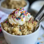 Homemade Funfetti Breakfast Quinoa photo