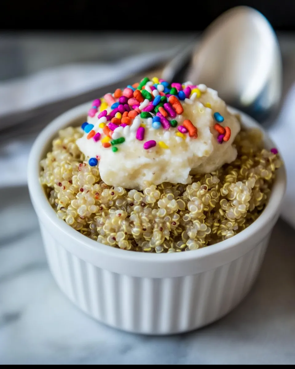 Classic Funfetti Breakfast Quinoa image