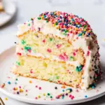 Homemade Funfetti Cake Recipe photo