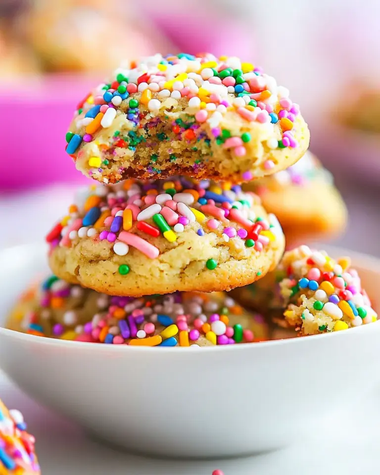 Homemade Funfetti Protein Cookies Recipe photo