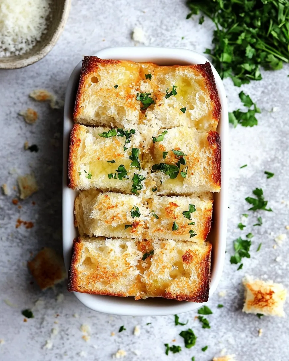 Homemade Garlic Bread photo
