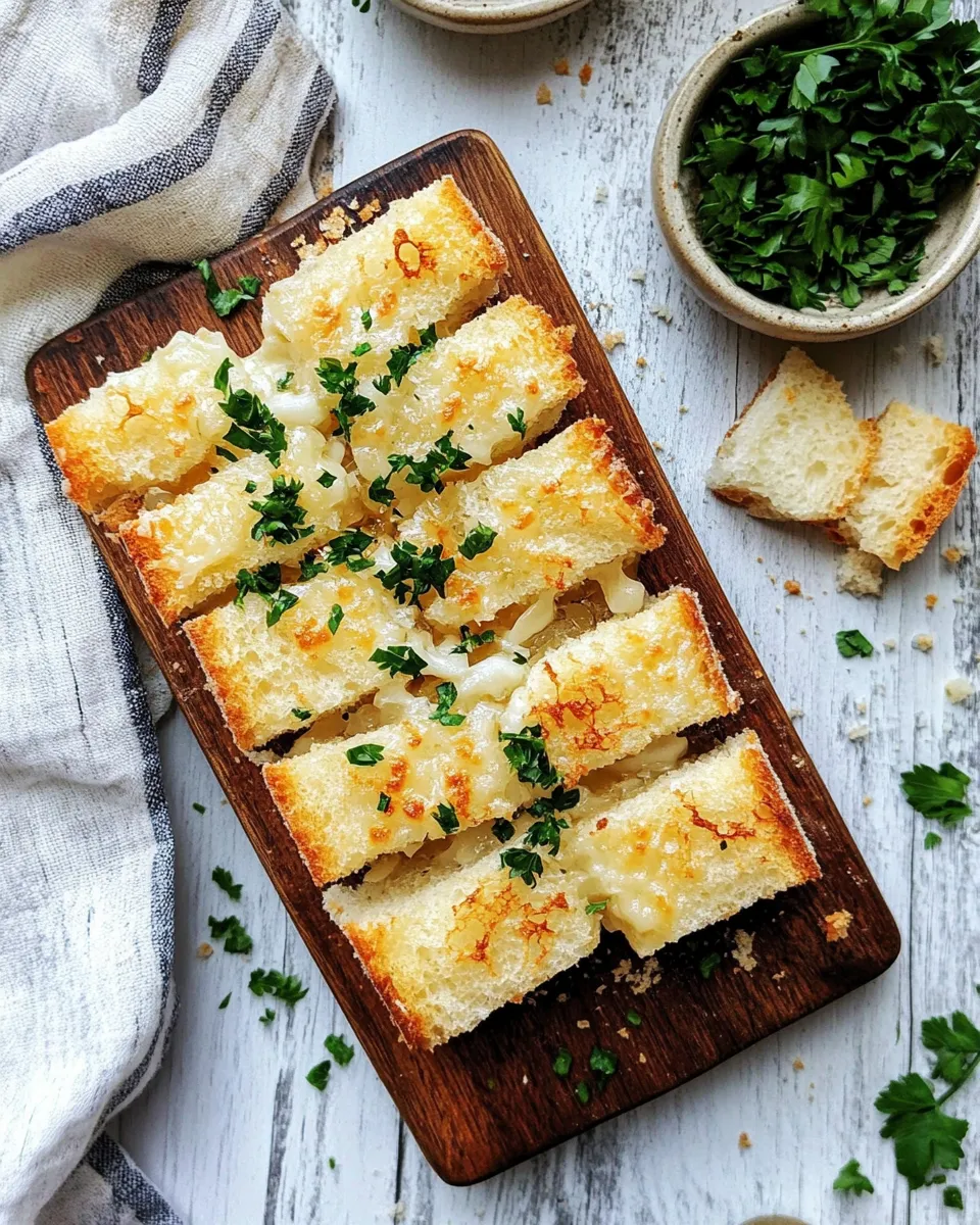 Classic Garlic Bread image