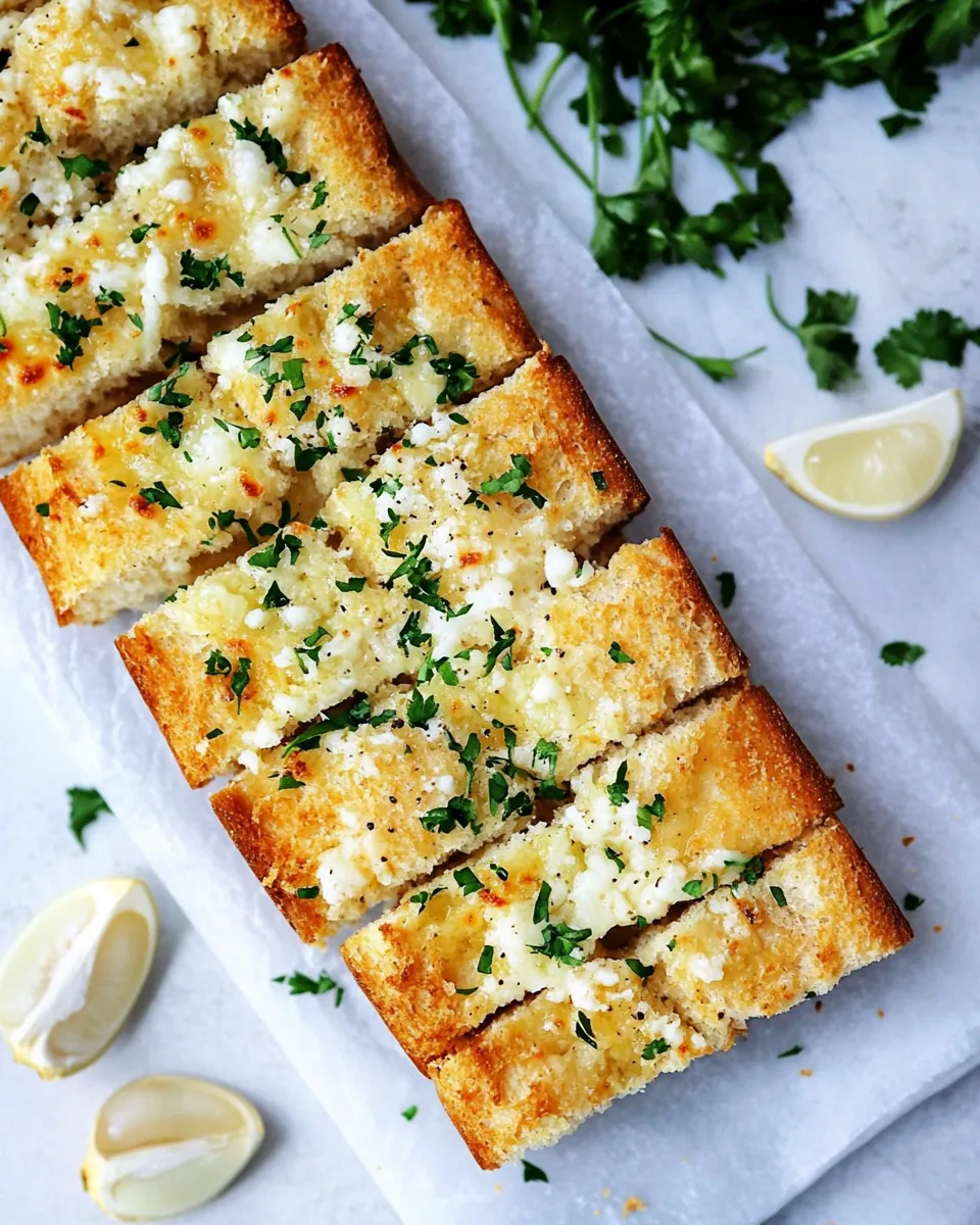 Easy Garlic Bread recipe image