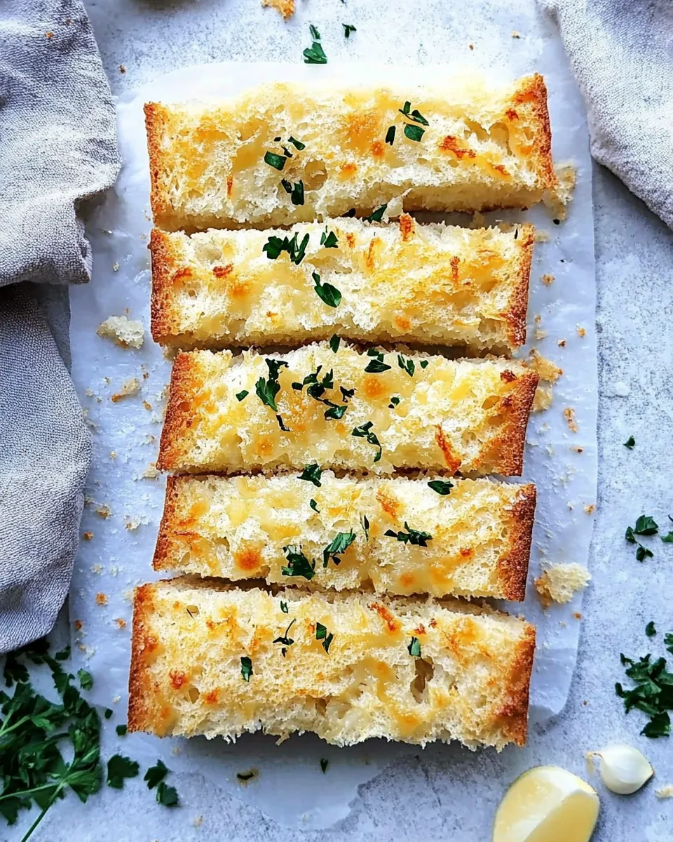 Delicious Garlic Bread dish photo