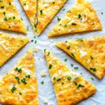 Homemade Garlic Cheese Flatbread photo