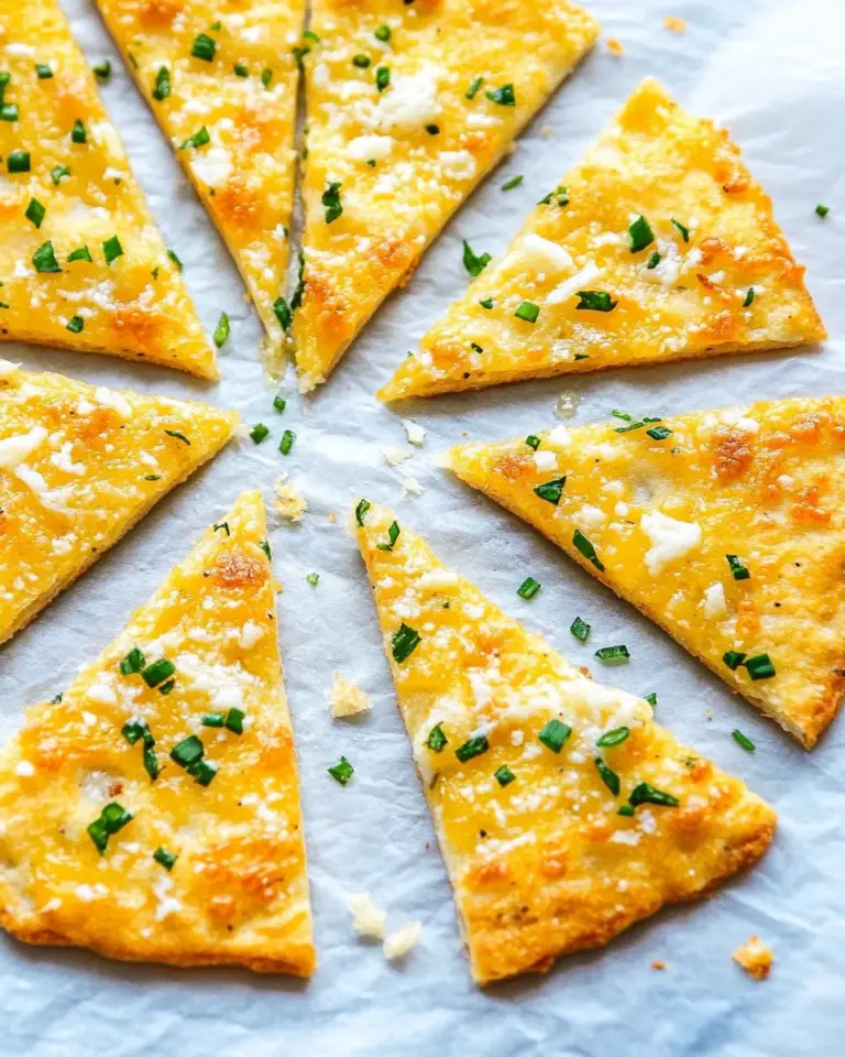 Homemade Garlic Cheese Flatbread photo