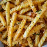 Homemade Garlic Fries Recipe photo