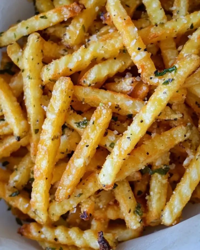 Homemade Garlic Fries Recipe photo