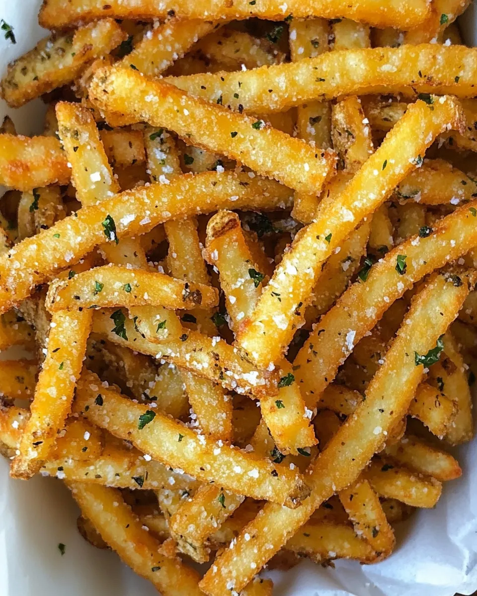Easy Garlic Fries Recipe picture