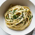 Homemade Garlic Herb Butter Pasta photo