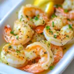Homemade Garlic Lemon Butter Shrimp photo