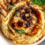 Homemade Garlic Miso Eggplant Dip photo