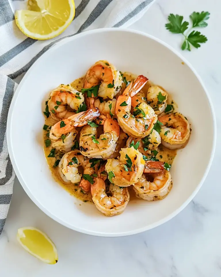 Homemade Garlic Shrimp Recipe photo
