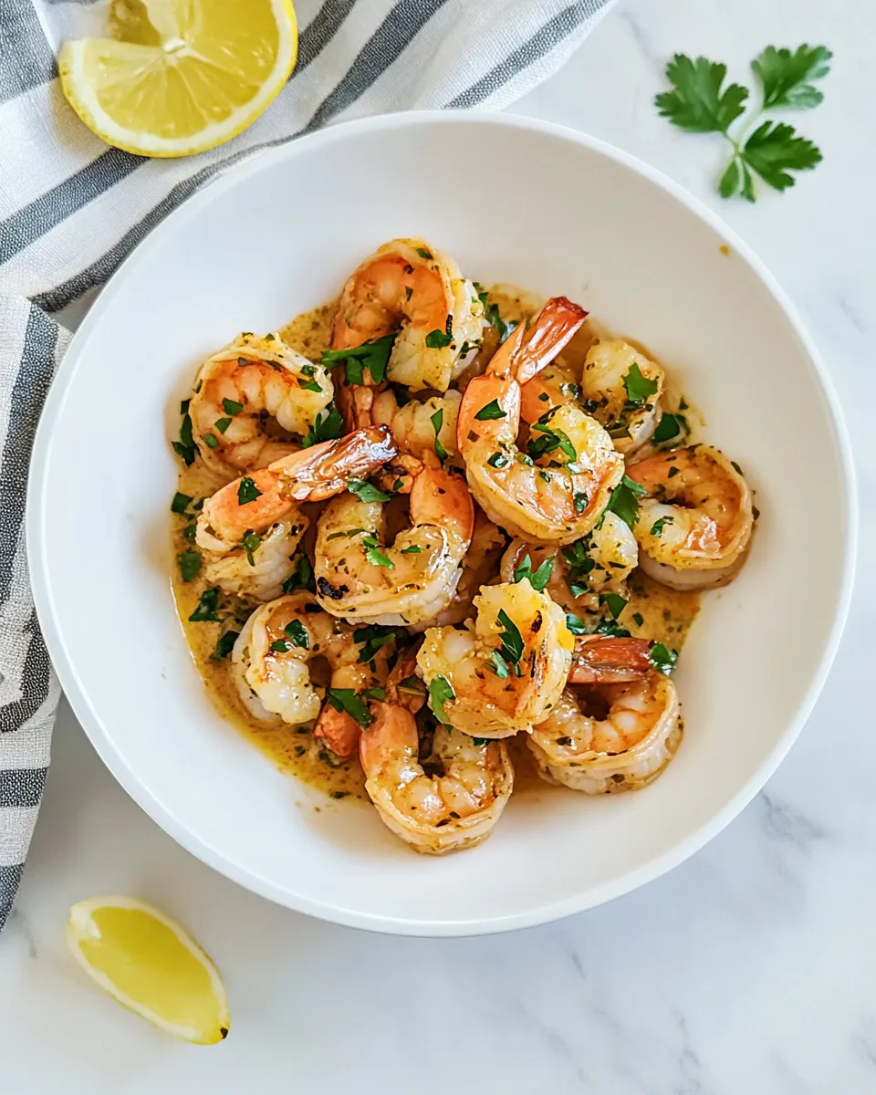 Homemade Garlic Shrimp Recipe photo