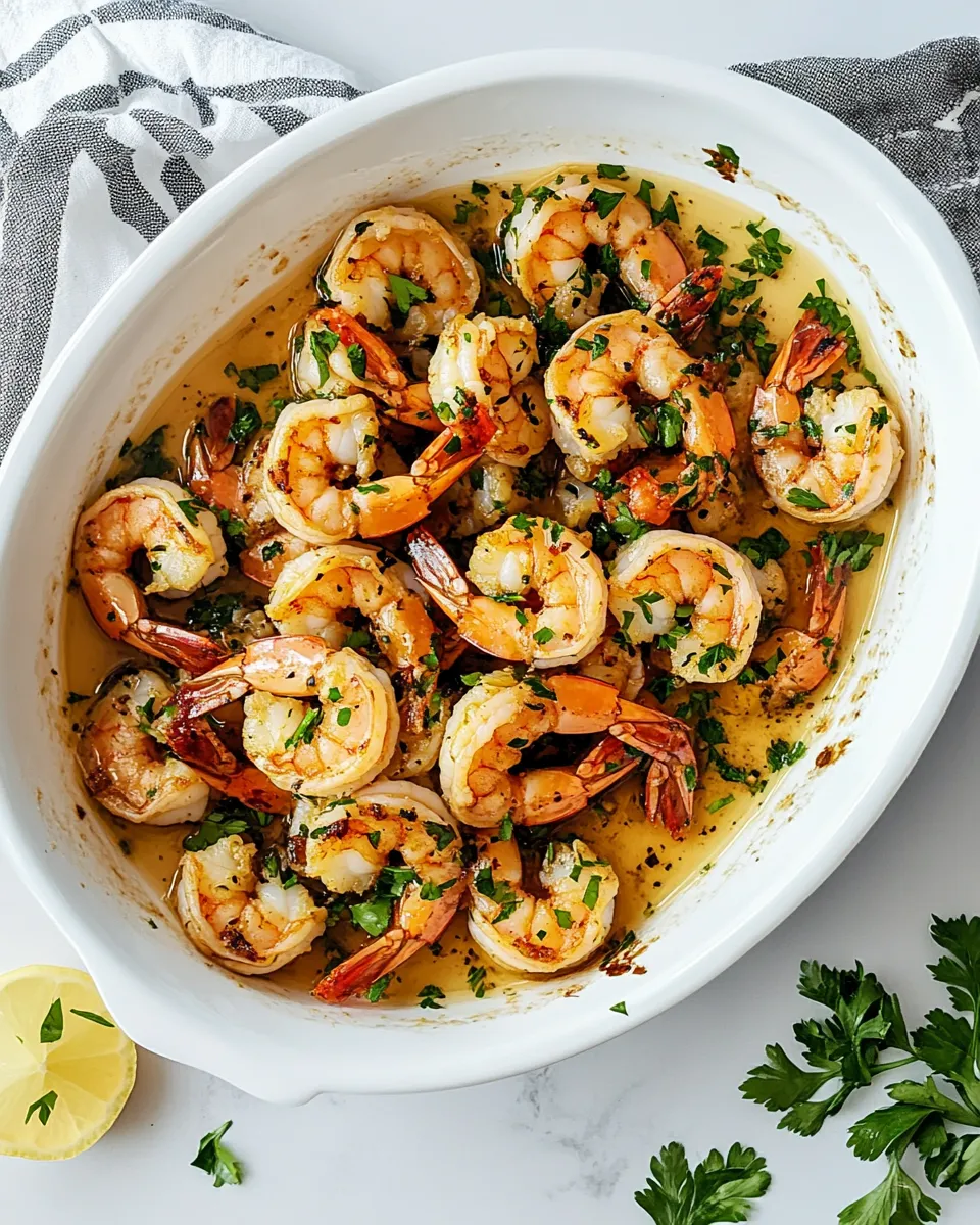 Classic Garlic Shrimp Recipe image