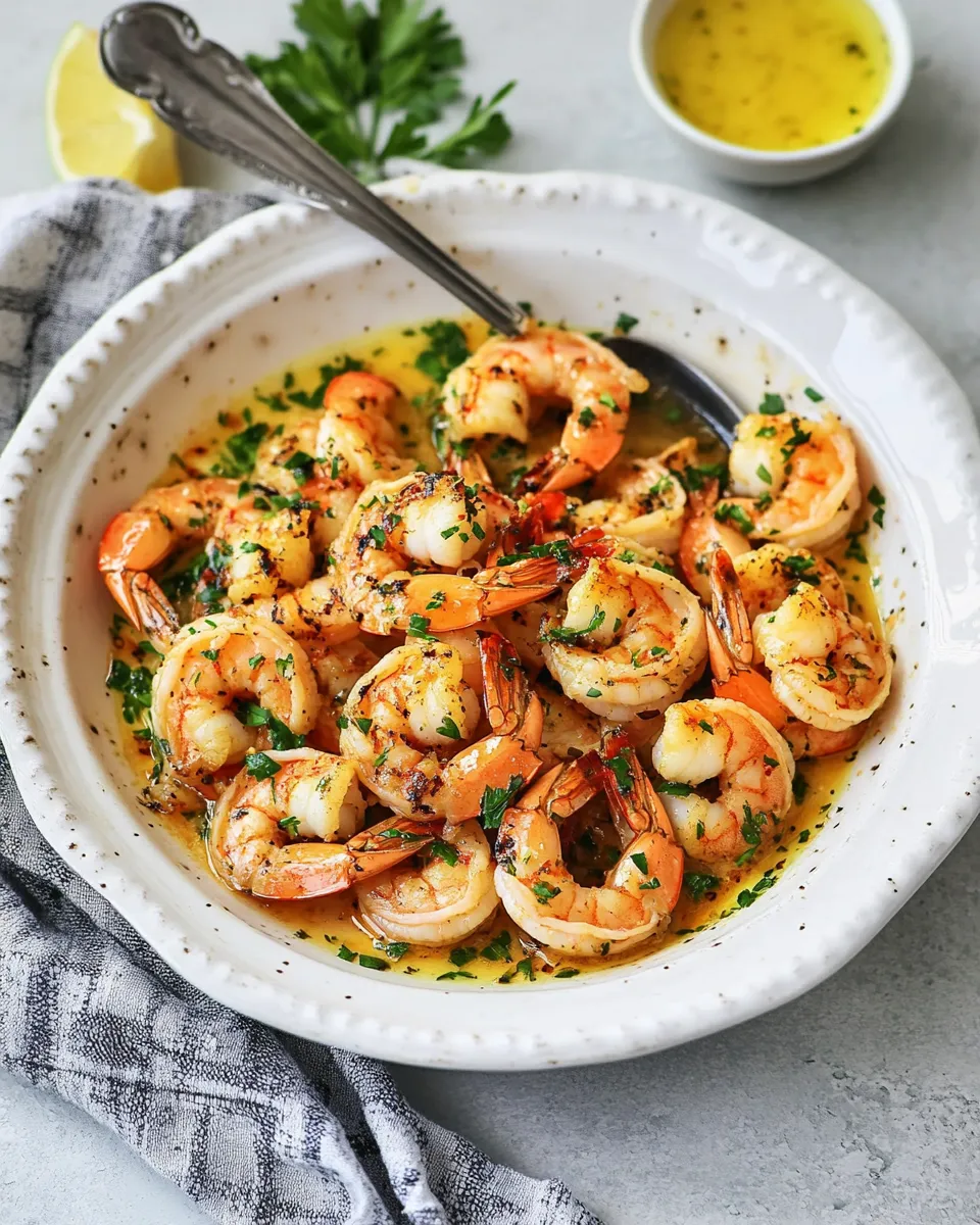 Easy Garlic Shrimp Recipe recipe photo